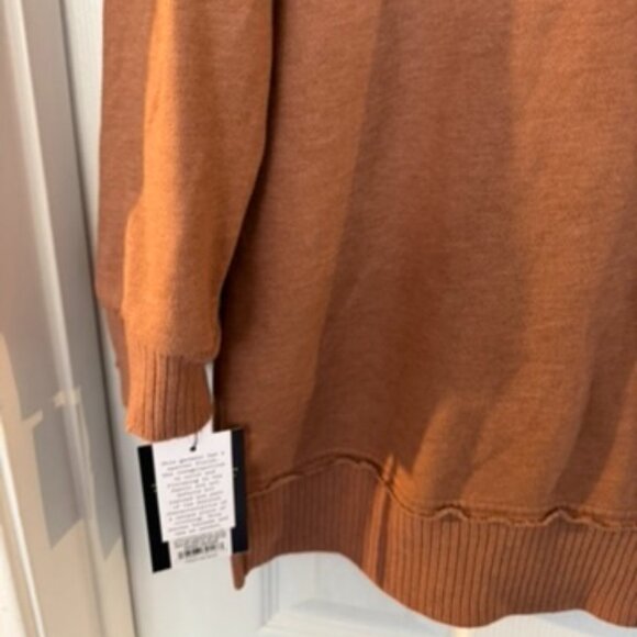 NWT Art Class Girl's Crewneck Pullover Sweatshirt, Size L (10/12), Blush Brown - Picture 11 of 16